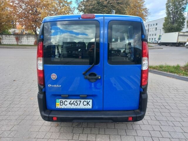 Синий Фиат Добло, объемом двигателя 0 л и пробегом 275 тыс. км за 6609 $, фото 3 на Automoto.ua