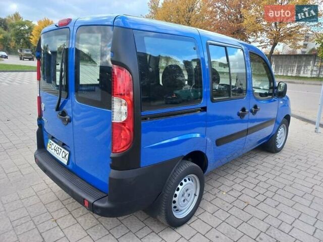 Синий Фиат Добло, объемом двигателя 0 л и пробегом 275 тыс. км за 6609 $, фото 4 на Automoto.ua
