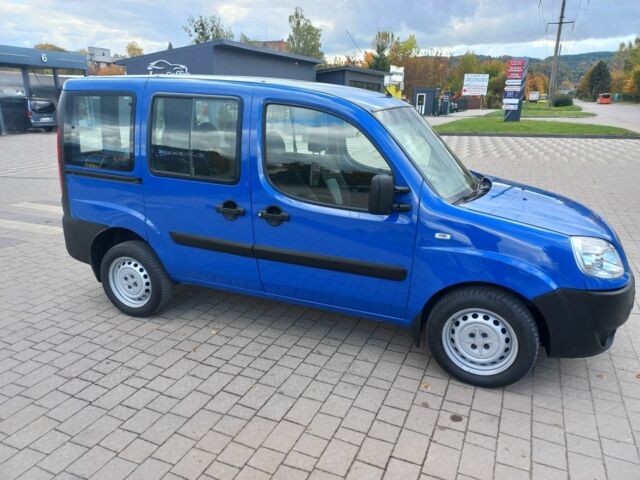 Синий Фиат Добло, объемом двигателя 0 л и пробегом 275 тыс. км за 6609 $, фото 7 на Automoto.ua