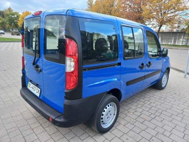 Синий Фиат Добло, объемом двигателя 0 л и пробегом 275 тыс. км за 6609 $, фото 5 на Automoto.ua