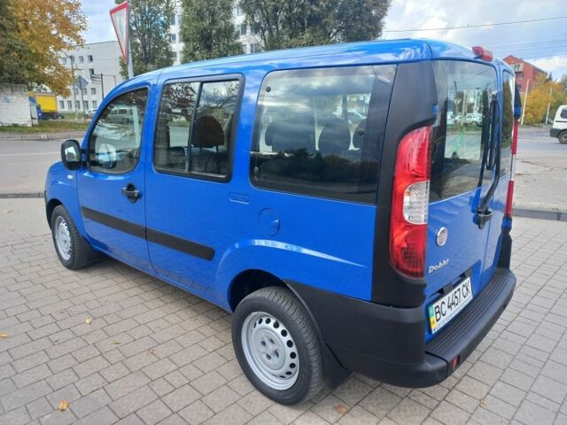 Синий Фиат Добло, объемом двигателя 0 л и пробегом 275 тыс. км за 6609 $, фото 4 на Automoto.ua