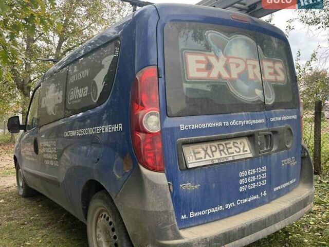 Синій Фіат Добло, об'ємом двигуна 1.6 л та пробігом 245 тис. км за 4099 $, фото 1 на Automoto.ua