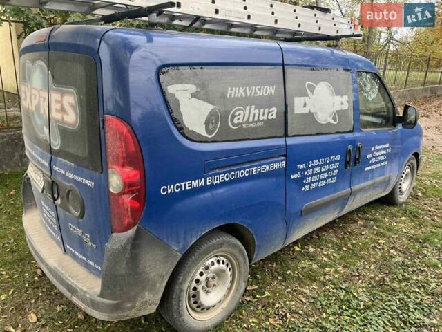 Фиат Добло 2013 в Виноградове на Automoto.ua Синий Фиат Добло, объемом двигателя 1.6 л и пробегом 245 тыс. км за 4700 $, фото 9 на Automoto.ua