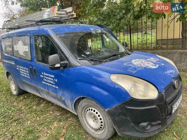 Фиат Добло 2013 в Виноградове на Automoto.ua Синий Фиат Добло, объемом двигателя 1.6 л и пробегом 245 тыс. км за 4700 $, фото 8 на Automoto.ua