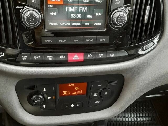 Синий Фиат Добло, объемом двигателя 1.6 л и пробегом 150 тыс. км за 9100 $, фото 4 на Automoto.ua