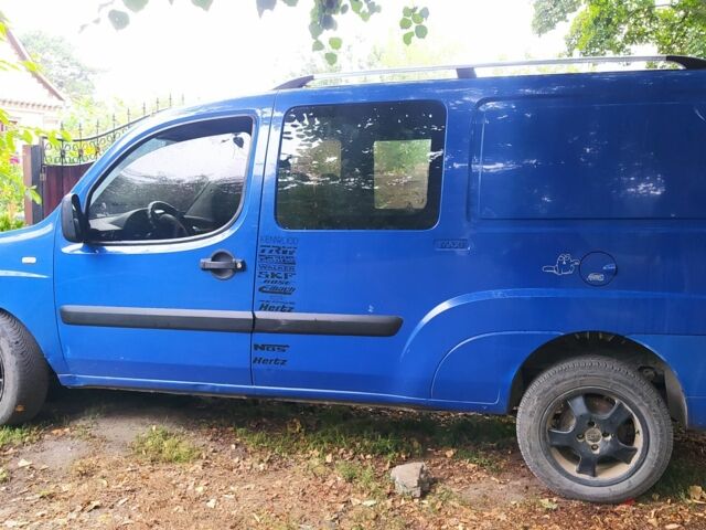 Синій Фіат Добло, об'ємом двигуна 1.2 л та пробігом 350 тис. км за 3500 $, фото 1 на Automoto.ua