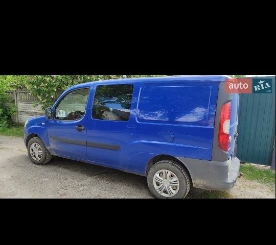 Синій Фіат Добло, об'ємом двигуна 0 л та пробігом 250 тис. км за 3500 $, фото 1 на Automoto.ua