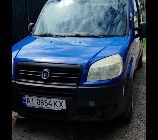 Синій Фіат Добло, об'ємом двигуна 0 л та пробігом 250 тис. км за 3500 $, фото 3 на Automoto.ua