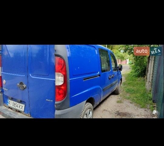 Синій Фіат Добло, об'ємом двигуна 0 л та пробігом 250 тис. км за 3500 $, фото 2 на Automoto.ua