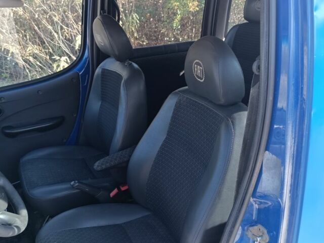 Синій Фіат Добло, об'ємом двигуна 1.2 л та пробігом 283 тис. км за 4200 $, фото 8 на Automoto.ua