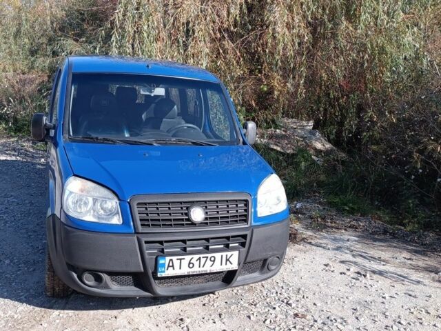 Синій Фіат Добло, об'ємом двигуна 1.2 л та пробігом 283 тис. км за 4200 $, фото 1 на Automoto.ua