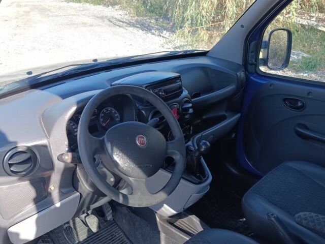 Синій Фіат Добло, об'ємом двигуна 1.2 л та пробігом 283 тис. км за 4200 $, фото 7 на Automoto.ua