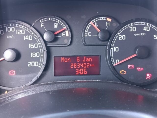 Синій Фіат Добло, об'ємом двигуна 1.2 л та пробігом 283 тис. км за 4200 $, фото 6 на Automoto.ua