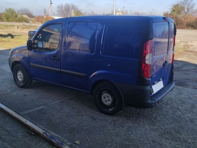 Синий Фиат Добло, объемом двигателя 0 л и пробегом 320 тыс. км за 2850 $, фото 2 на Automoto.ua