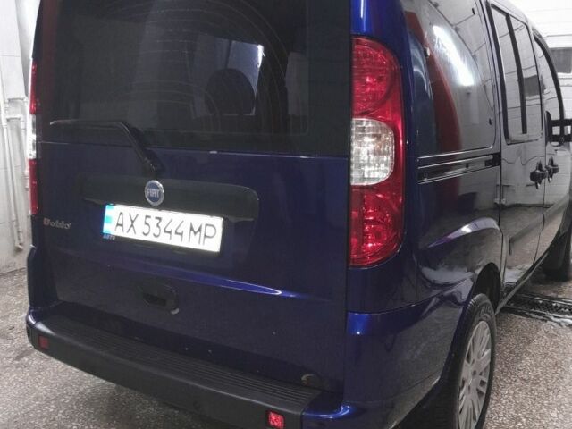 Синій Фіат Добло, об'ємом двигуна 1.4 л та пробігом 281 тис. км за 3500 $, фото 7 на Automoto.ua