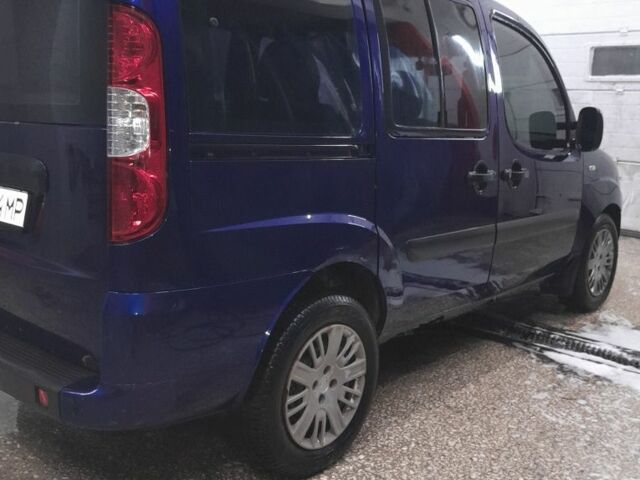 Синій Фіат Добло, об'ємом двигуна 1.4 л та пробігом 281 тис. км за 3500 $, фото 3 на Automoto.ua