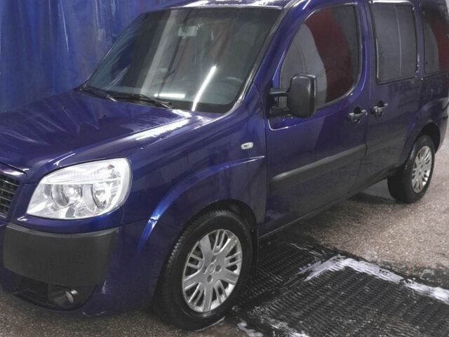 Синій Фіат Добло, об'ємом двигуна 1.4 л та пробігом 281 тис. км за 3500 $, фото 1 на Automoto.ua