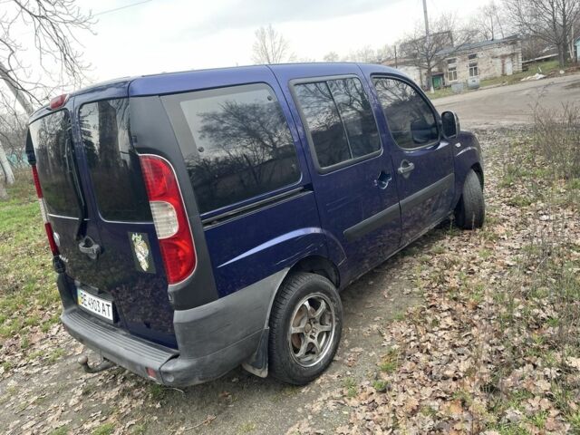 Синий Фиат Добло, объемом двигателя 0 л и пробегом 235 тыс. км за 3299 $, фото 1 на Automoto.ua