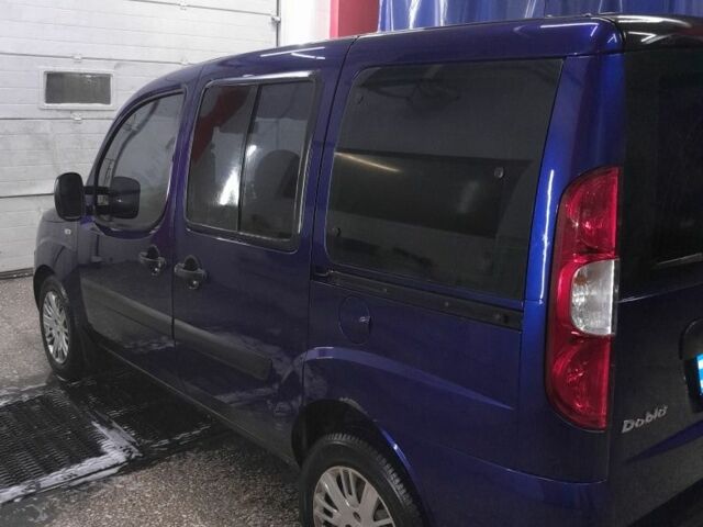 Синій Фіат Добло, об'ємом двигуна 1.4 л та пробігом 281 тис. км за 3500 $, фото 2 на Automoto.ua