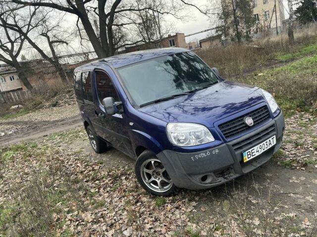 Синий Фиат Добло, объемом двигателя 0 л и пробегом 235 тыс. км за 3299 $, фото 3 на Automoto.ua