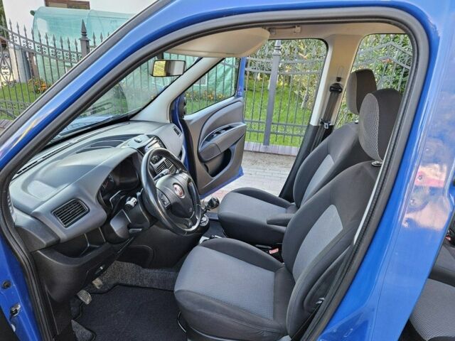 Синий Фиат Добло, объемом двигателя 1.4 л и пробегом 145 тыс. км за 7100 $, фото 5 на Automoto.ua