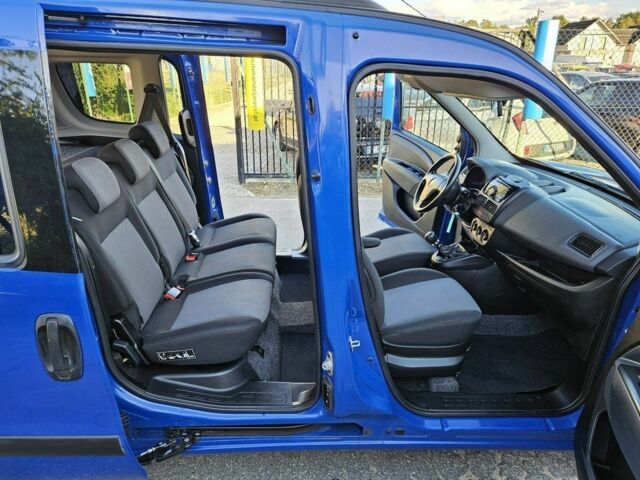 Синий Фиат Добло, объемом двигателя 1.4 л и пробегом 145 тыс. км за 7100 $, фото 9 на Automoto.ua