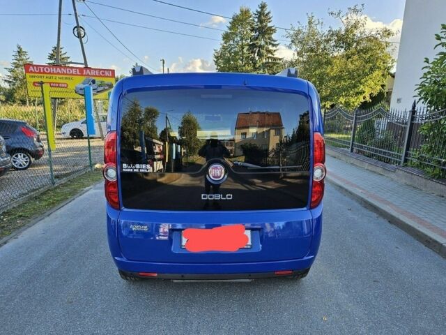 Синий Фиат Добло, объемом двигателя 1.4 л и пробегом 145 тыс. км за 7100 $, фото 4 на Automoto.ua