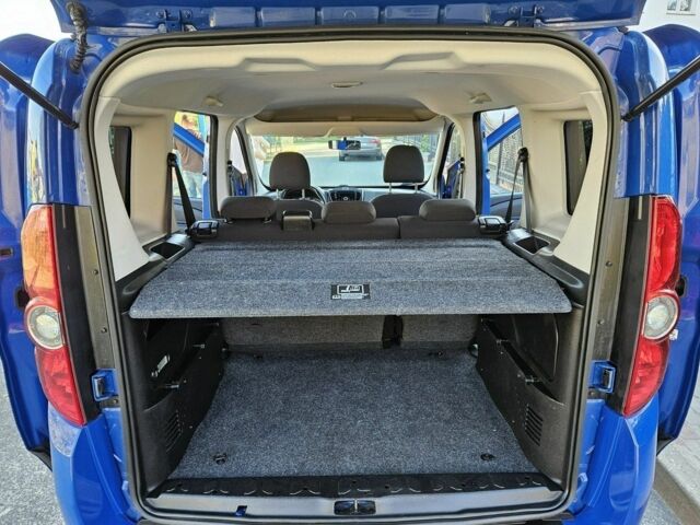 Синий Фиат Добло, объемом двигателя 1.4 л и пробегом 145 тыс. км за 7100 $, фото 16 на Automoto.ua