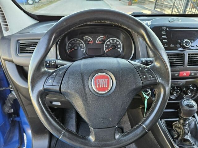 Синий Фиат Добло, объемом двигателя 1.4 л и пробегом 145 тыс. км за 7100 $, фото 13 на Automoto.ua