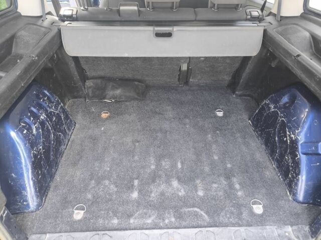 Синий Фиат Добло, объемом двигателя 2 л и пробегом 180 тыс. км за 5500 $, фото 15 на Automoto.ua