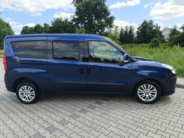 Синий Фиат Добло, объемом двигателя 2 л и пробегом 180 тыс. км за 5500 $, фото 2 на Automoto.ua