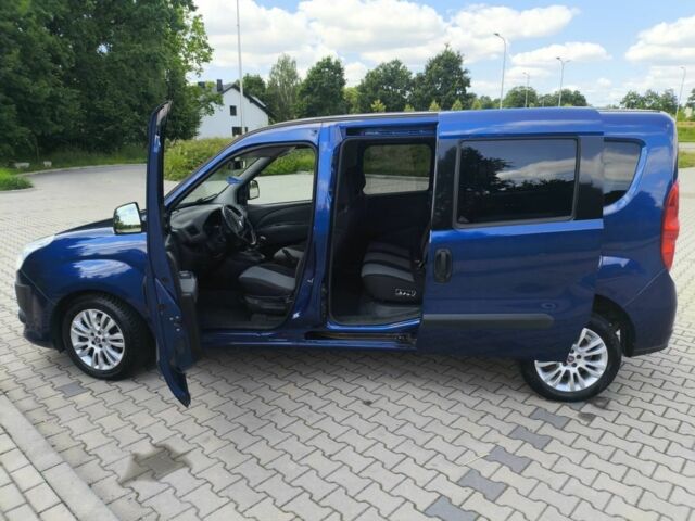 Синий Фиат Добло, объемом двигателя 2 л и пробегом 180 тыс. км за 5500 $, фото 4 на Automoto.ua