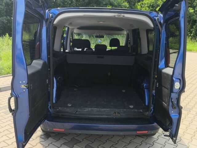 Синий Фиат Добло, объемом двигателя 2 л и пробегом 180 тыс. км за 5500 $, фото 7 на Automoto.ua