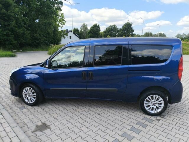 Синий Фиат Добло, объемом двигателя 2 л и пробегом 180 тыс. км за 5500 $, фото 3 на Automoto.ua