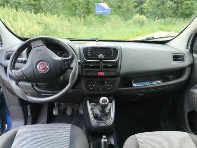 Синий Фиат Добло, объемом двигателя 2 л и пробегом 180 тыс. км за 5500 $, фото 11 на Automoto.ua