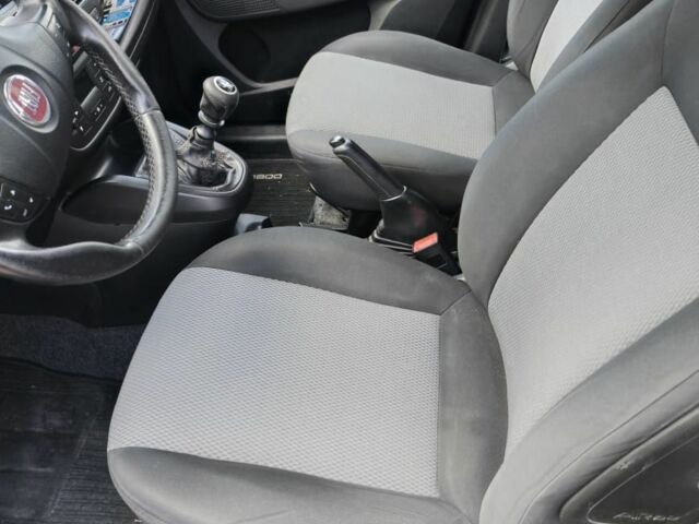 Синий Фиат Добло, объемом двигателя 2 л и пробегом 180 тыс. км за 5500 $, фото 10 на Automoto.ua