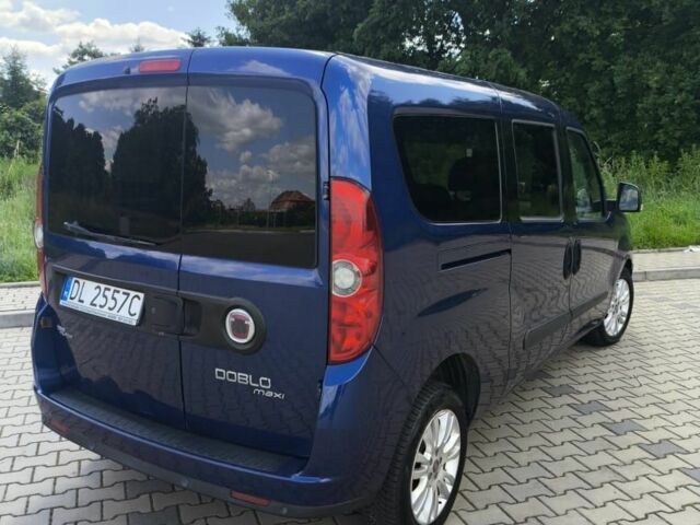 Синий Фиат Добло, объемом двигателя 2 л и пробегом 180 тыс. км за 5500 $, фото 5 на Automoto.ua