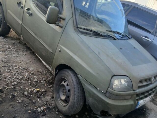 Фиат Добло 2005 в Днепре (Днепропетровске) на Automoto.ua Зеленый Фиат Добло, объемом двигателя 1.9 л и пробегом 260 тыс. км за 750 $, фото 1 на Automoto.ua