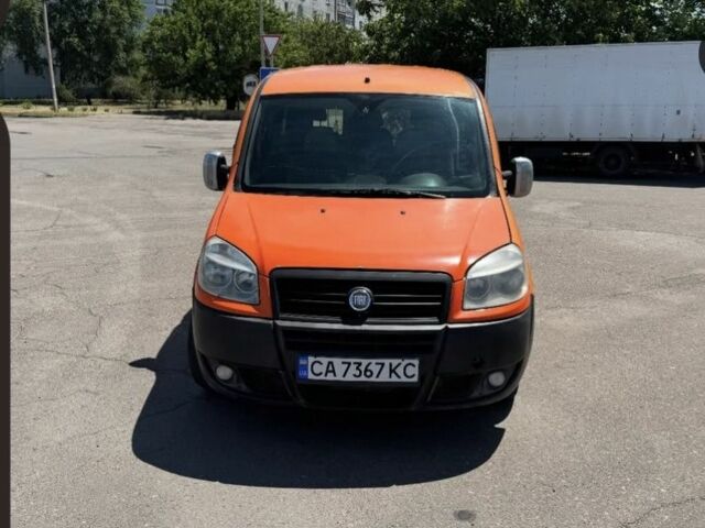 Помаранчевий Фіат Добло, об'ємом двигуна 1.2 л та пробігом 136 тис. км за 2150 $, фото 9 на Automoto.ua