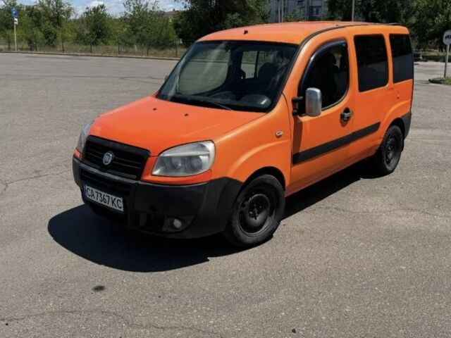 Помаранчевий Фіат Добло, об'ємом двигуна 1.2 л та пробігом 136 тис. км за 2150 $, фото 8 на Automoto.ua