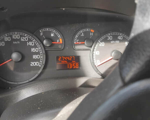 Оранжевый Фиат Добло, объемом двигателя 1.91 л и пробегом 270 тыс. км за 4500 $, фото 16 на Automoto.ua