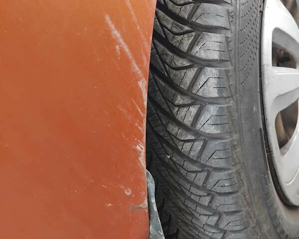 Оранжевый Фиат Добло, объемом двигателя 1.91 л и пробегом 270 тыс. км за 4500 $, фото 1 на Automoto.ua