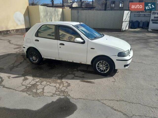 Белый Фиат Палио, объемом двигателя 1.2 л и пробегом 267 тыс. км за 1700 $, фото 3 на Automoto.ua