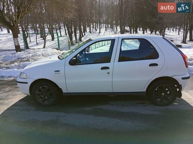 Білий Фіат Паліо, об'ємом двигуна 1.24 л та пробігом 299 тис. км за 2300 $, фото 5 на Automoto.ua