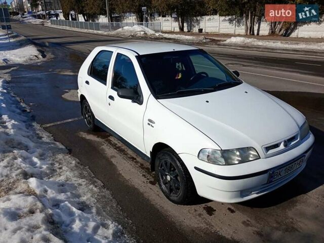 Білий Фіат Паліо, об'ємом двигуна 1.24 л та пробігом 299 тис. км за 2300 $, фото 3 на Automoto.ua