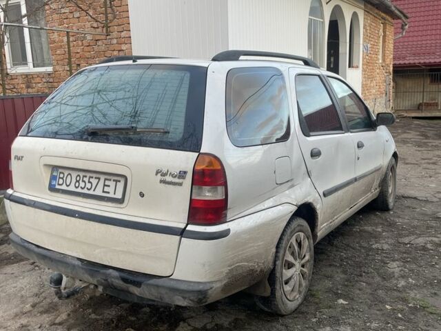 Білий Фіат Паліо, об'ємом двигуна 1.2 л та пробігом 100 тис. км за 700 $, фото 1 на Automoto.ua