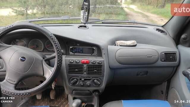 Фиат Палио, объемом двигателя 1.2 л и пробегом 235 тыс. км за 2100 $, фото 6 на Automoto.ua