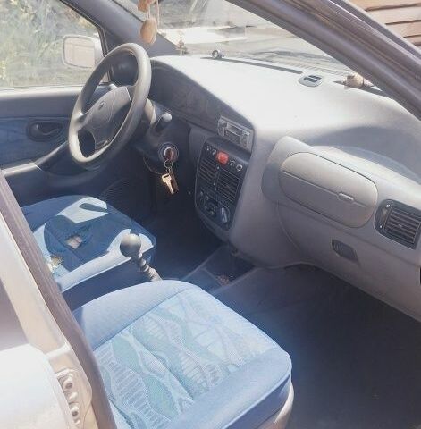 Сірий Фіат Паліо, об'ємом двигуна 1.2 л та пробігом 122 тис. км за 1700 $, фото 2 на Automoto.ua