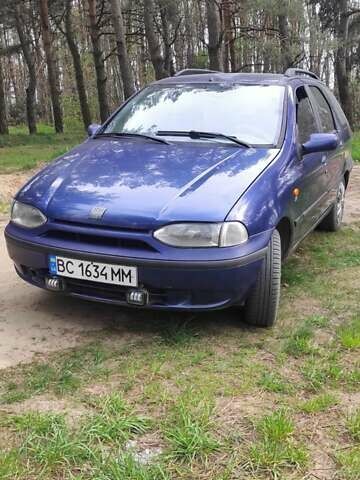 Синий Фиат Палио, объемом двигателя 1.2 л и пробегом 235 тыс. км за 2150 $, фото 12 на Automoto.ua