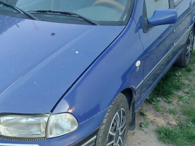 Синій Фіат Паліо, об'ємом двигуна 1.2 л та пробігом 217 тис. км за 2500 $, фото 1 на Automoto.ua